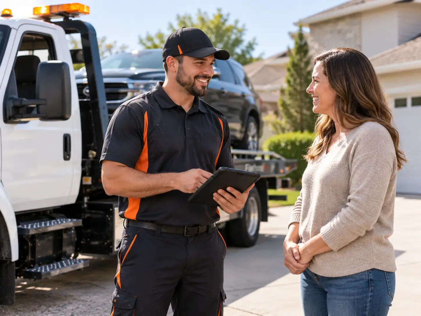 Flatbed Towing Harrah, OK FAQs